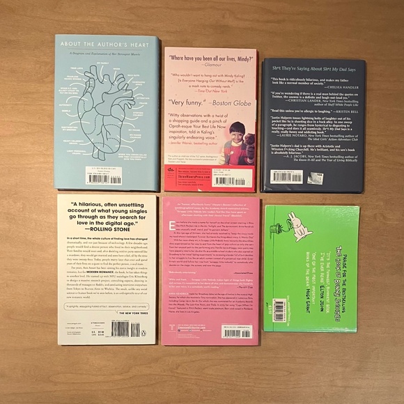 Comedy Books x 6 - Picture 2 of 3